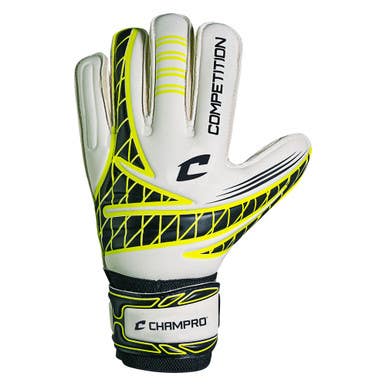 New CHAMPRO COMPETITION GOALKEEPER GLOVES SIZE 10 11506-CHPSG510
