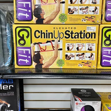 GoFit Elevated ChinUp Station 11506-GFTECS