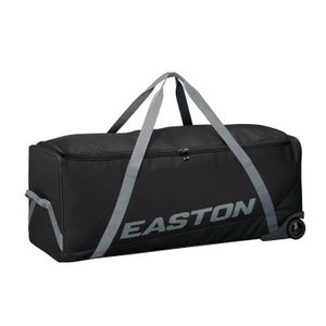New Easton Team Equipment Wheeled Bag Black 11506-RAWTMEQPMTWBB