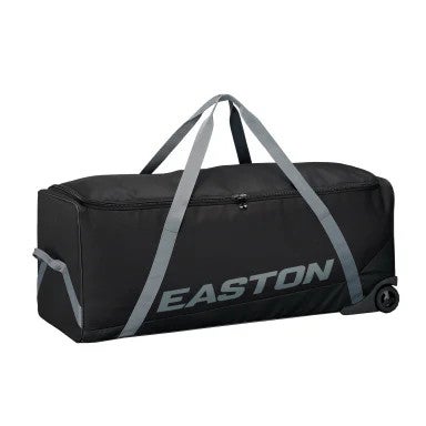 New Easton Team Equipment Wheeled Bag Black 11506-RAWTMEQPMTWBB