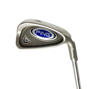 Used Ping I5 Men's Right 4 Iron Stiff Flex Steel Shaft 11506-S000249062
