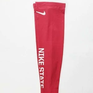 Nike State Fast Arm Running Sleeve Men's L Red CW6796 Basketball Sport