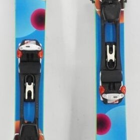 Head Mya 9 Women's Demo Skis with Bindings - 163 cm Used