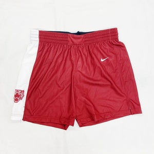 Nike Tigers Champ III Basketball Game Short Women's M Red Maroon White DX9055