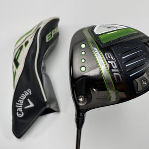Callaway EPIC Max Driver 10.5* UST Mamiya Recoil ES 450 F3 Regular LH HC