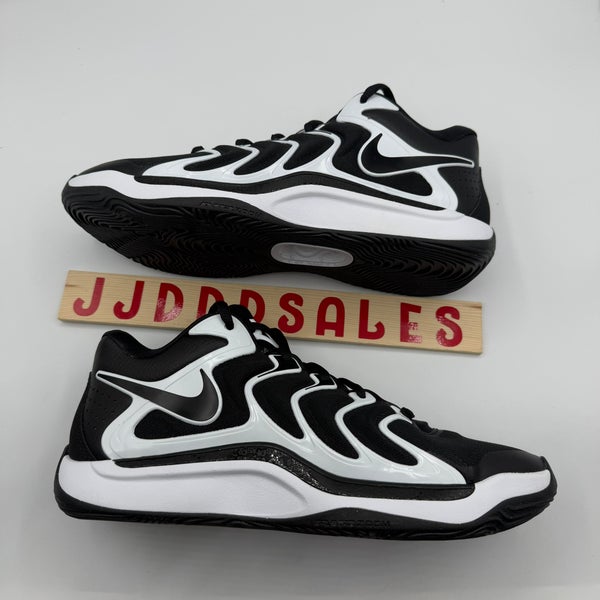 Nike KD 17 TB Black White Basketball Shoes FV1307-001 Men\'s Size 17 Nike KD 17 TB  main image 4