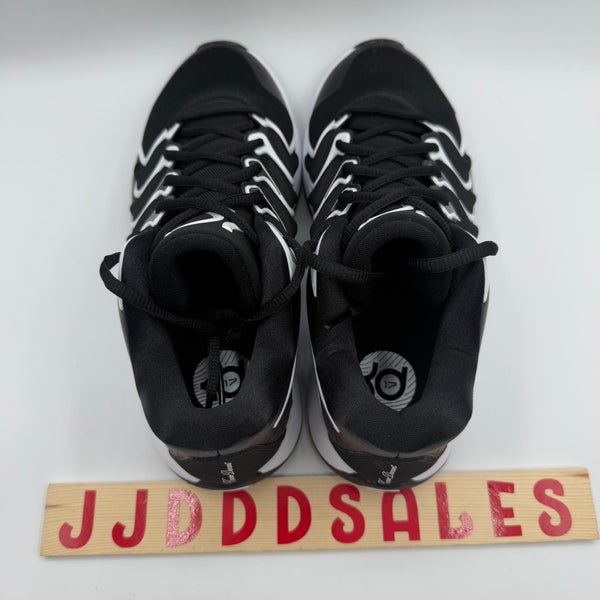 Nike KD 17 TB Basketball Shoes Black White Kevin Durant  display picture 3