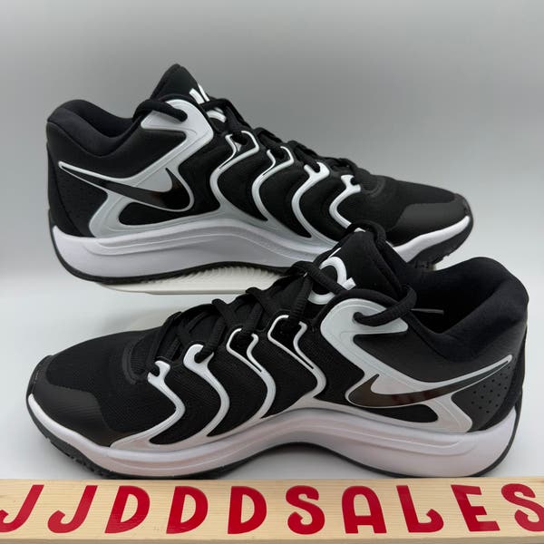 Nike KD 17 TB Promo Basketball Shoes Mens 14 Black White Nike KD 17 TB Basketball Shoes Black White Kevin Durant  main image 3