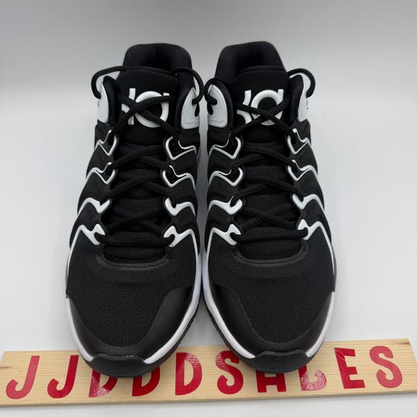 Nike KD 17 TB Basketball Shoes Black White Kevin Durant  display picture 2