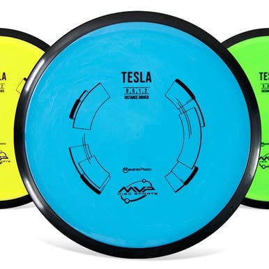 New Mvp Neutron Tesla Disc Golf Driver Various Colors 11506-008netesl