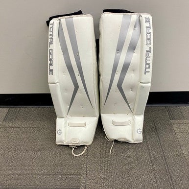 Used Total Goalie Goalie Leg Pads 26"+1" 11506-s000256222