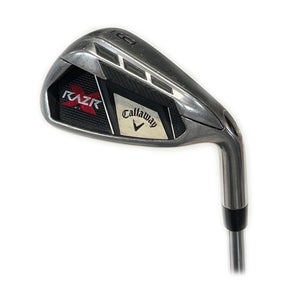 Callaway Razr X 9 Iron Steel Callaway Uniflex