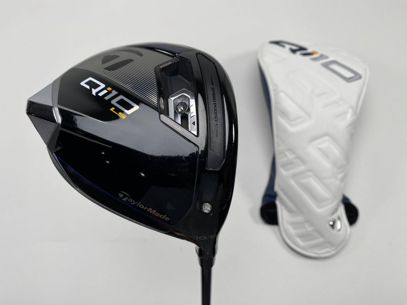 TaylorMade Qi10 LS Driver 10.5* Fujikura Ventus Blue 5R Regular RH HC