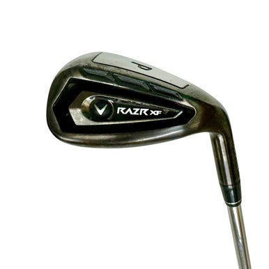 Used Callaway Razr Xf Men's Rh Pitching Wedge Stiff Flex Steel Shaft 11506-s000266832