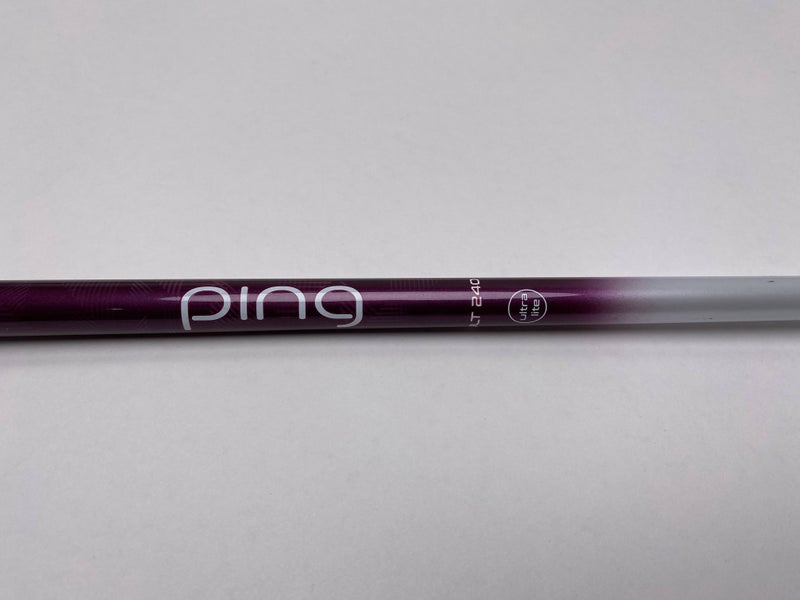 Ping ULT240 Ladies Graphite Driver Shaft 43.75"-Ping