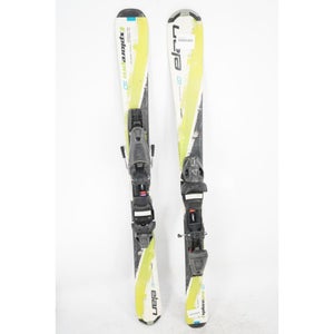 Elan Explore Pro Kids Skis with Bindings - 110 cm Used