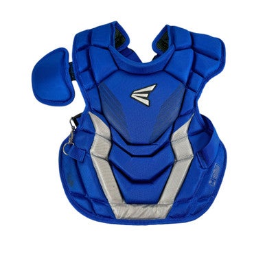 Used Easton Gametime Catchers Chest Protector Royal Blue Youth