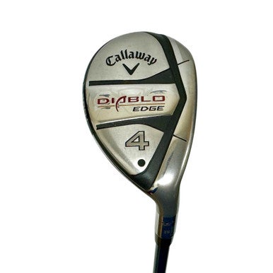Used Callaway Diablo Edge Tour Men's Rh 4 Hybrid Extra Stiff Flex Graphite Shaft 11506-s000270422