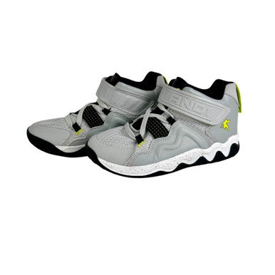 Used And1 Basketball Shoes Grey Junior 02 11506-s000270268