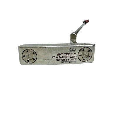 Used Titleist Scotty Cameron Super Select Newport 2 Men's Rh Putter 11506-s000270205
