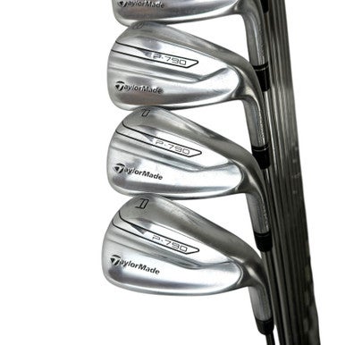 Used Taylormade P790 2023 Men's Rh Iron Set 3i-aw Regular Flex Steel Shaft 11506-s000270199
