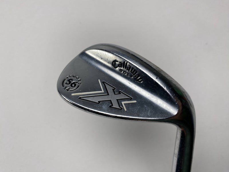 Callaway X Forged Chrome Sand Wedge SW 56* 14 Bounce Wedge Steel Mens RH