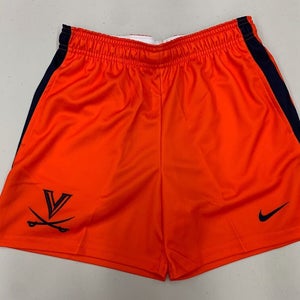 Nike Virginia Cavaliers Team Elite Pocket Short Women's S (M) Orange Navy