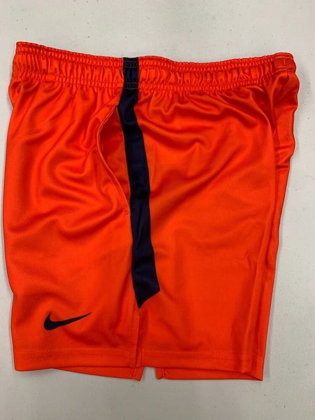 Nike Virginia Cavaliers Team Elite Pocket Short Women's S (M) Orange Navy