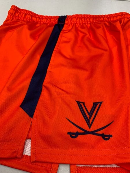 Nike Virginia Cavaliers Team Elite Pocket Short Women's S (M) Orange Navy