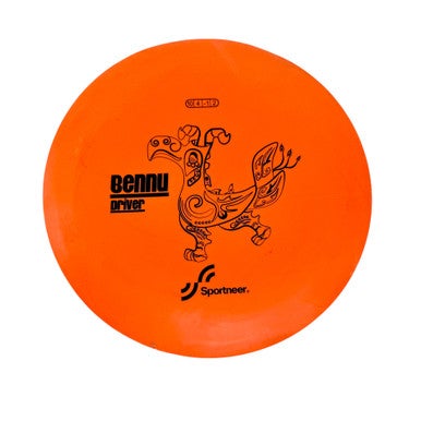 Used Sportneer Bennu Disc Golf Driver Orange 11506-s000272239