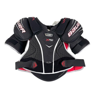 Used Bauer Vapor X800 Lite Hockey Shoulder Pads Senior Xl 11506-s000272217