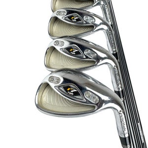 TaylorMade (Used) Right Handed Men's Senior Flex Graphite Shaft Iron Set