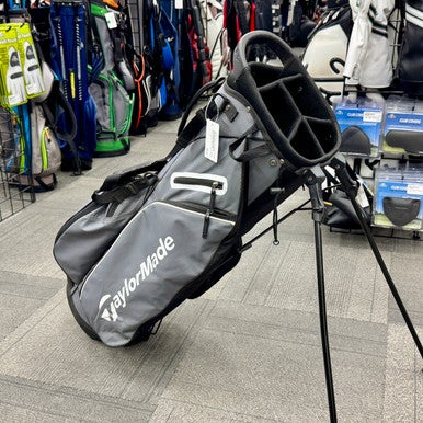 Used Taylormade Men's Stand Bag Grey 11506-s000271701
