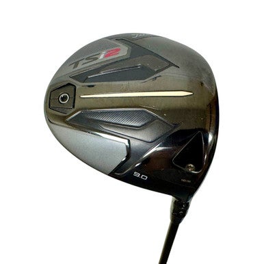 Used Titleist Tsi2 Men's Rh 9.0 Degree Driver Stiff Flex Graphite Shaft 2" Short 11506-s000271529