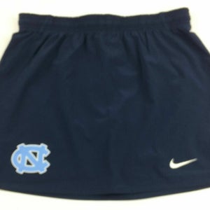 Nike UNC North Carolina Tar Heels Lacrosse Kilt Skirt Women's M Navy Golf Tennis