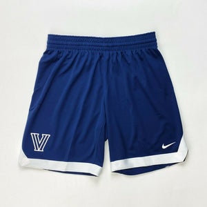 Nike Villanova Wildcats Practice 7.5" Short Womens M Basketball CQ4369 Navy Blue