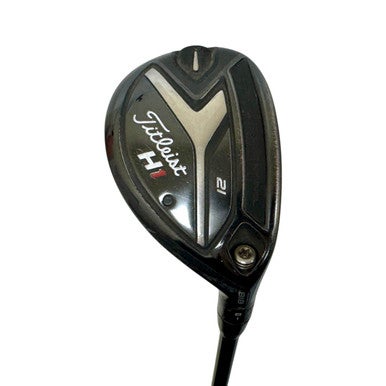Used Titleist H1 818 Men's Rh 2 Hybrid Stiff Flex Graphite Shaft 11506-s000272010