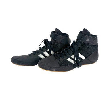 Used Adidas Wrestling Shoes Black Men's 8.5 11506-s000272367