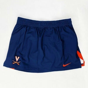 Nike Virginia Cavaliers Skort Women's M Navy Blue DC7676 Golf Tennis Lacrosse