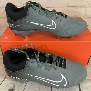 Nike CZ5920 001 Women Hyperdiamond 4 Pro Metal Softball Cleats Black Grey US 10