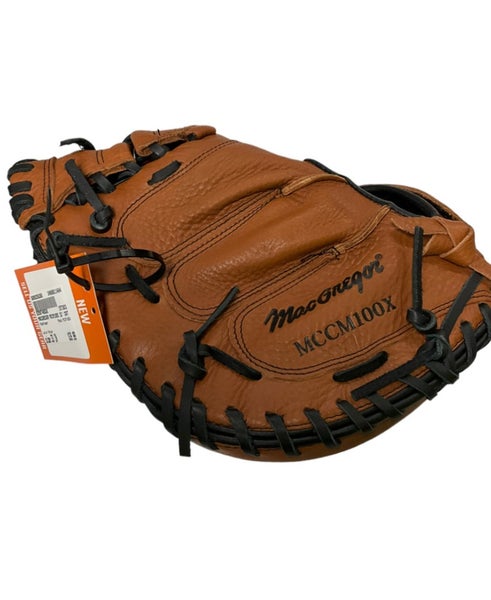 Right Hand Throw Catcher's MCCM100X Baseball Glove 33" (Used)