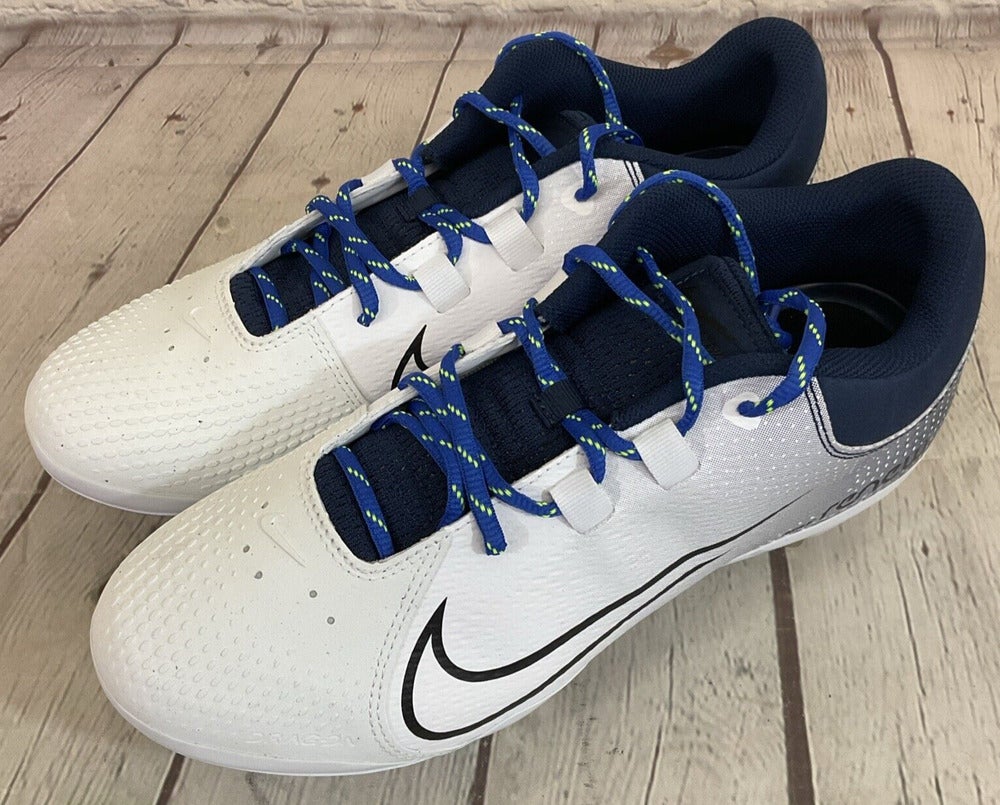 navy blue nike softball cleats