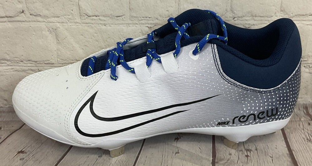 navy blue nike softball cleats