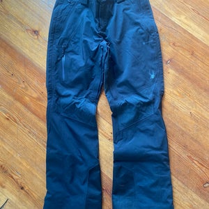 Spyder Full Zip Warmup Pants Women's Adult Size 12 Spyder (Used)