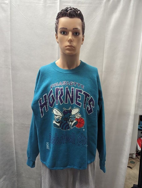 Vintage Charlotte Hornets Crewneck Sweater Home Team Advantage XL NBA