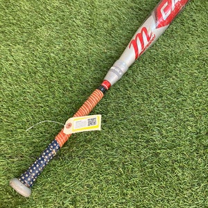 (RATTLE) 2023 Marucci CAT X Composite Bat USSSA Certified (-10) Composite 20 oz 30" (Used)