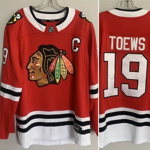 Chicago Blackhawks Jonathan Toews 19 Fanatics Breakaway Hockey Jersey Men Large