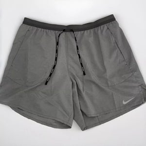 Nike Men’s Stride Shorts 2XL XXL Gray Running Dri-Fit Training CrossFit NWT!