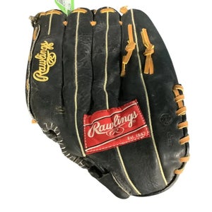 Rawlings Left Hand Throw Infield Baseball Glove 12" (Used)