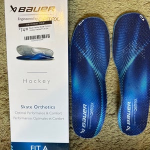 Bauer Aetrex Orthotic Hockey Skate Insoles Size 3